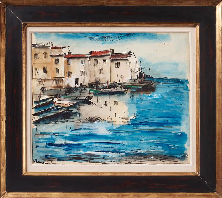 Maurice de Vlaminck, "Les Martigues".