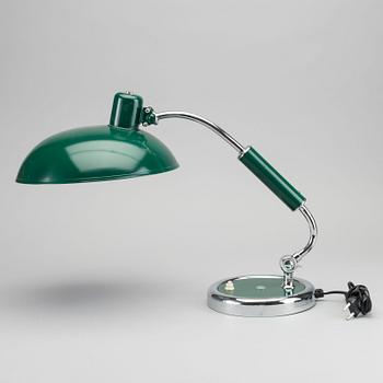 A table lamp by Christian Dell, Kaiser Ideel, 1928.