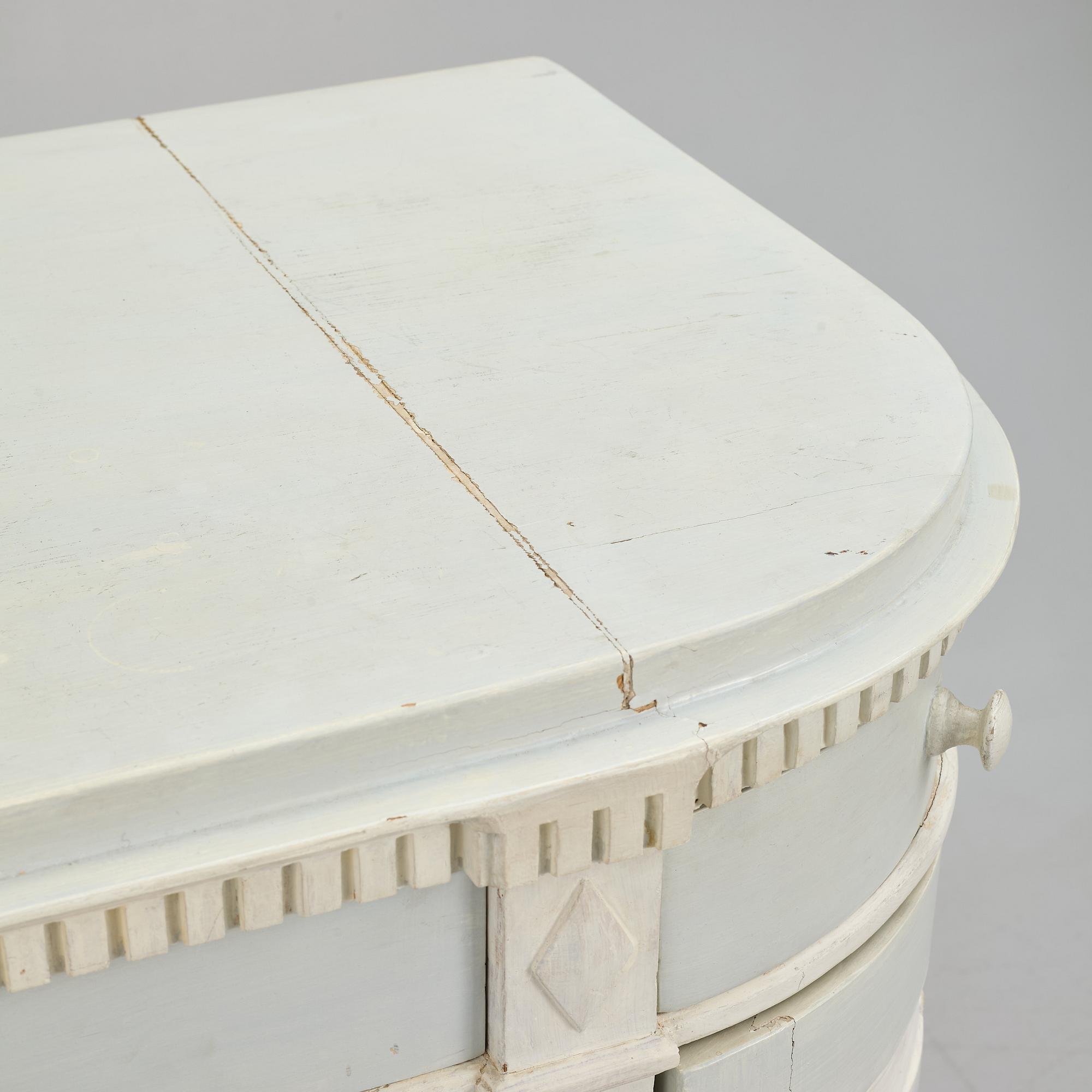 Skänk, av Stockholmskvalitet, 1700-talets slut, Sengustaviansk.