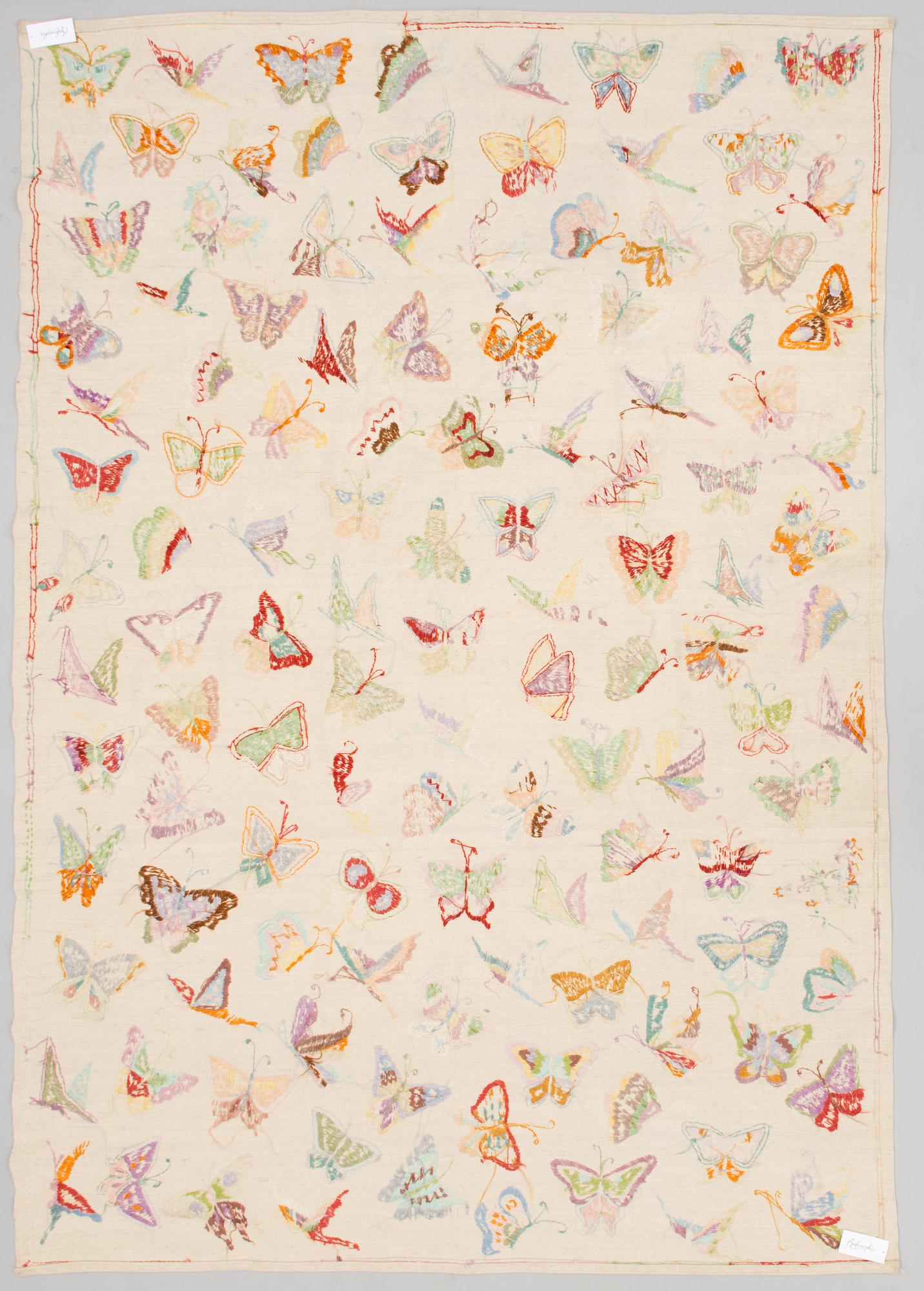 MATTA, slätväv. Ca 280 x 200 cm.