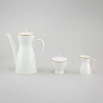 SERVISDELAR, 79 st, porslin, Rosenthal, 1900-talets andra hälft.