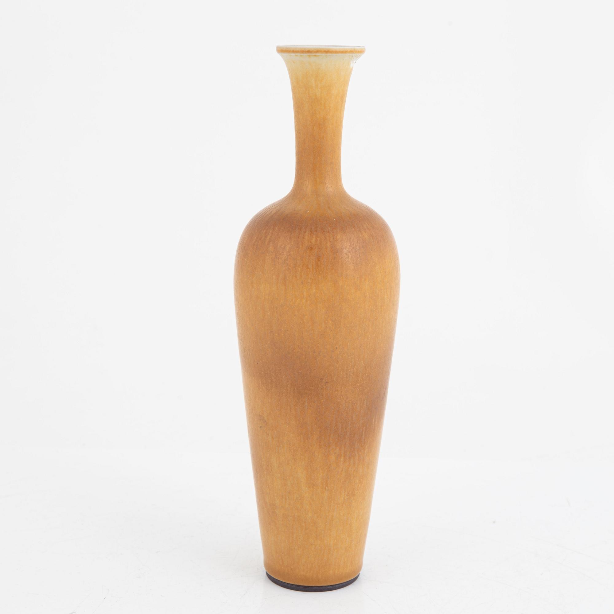 Berndt Friberg, a stoneware vase, Gustavsberg Studio, Sweden, 1961-.
