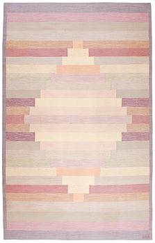 1069. MATTA. Rölakan. 310,5 x 194,5 cm.  Signerad AMB. Sannolikt Sverige 1900-talets andra hälft.