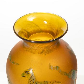 Ulrica Hydman-Vallien, vas, juvelglas, Kosta Boda.