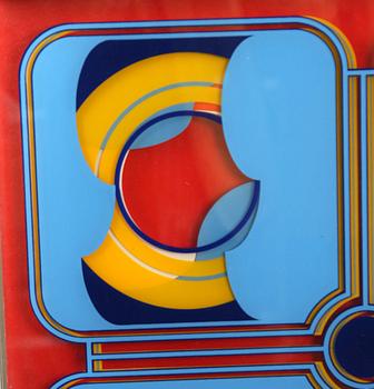 BECK & JUNG (HOLGER BÄCKSTRÖM & BO LJUNGBERG). SKULPTUR, plexiglas. Sign o dat 1974, numr 34/50.