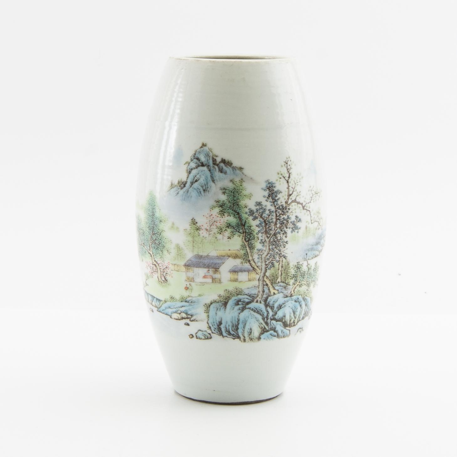 Vas Kina 1900-talets början porslin.