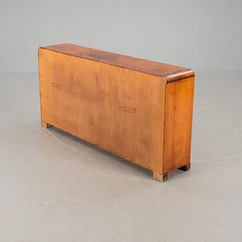 SIDEBOARD/BOKHYLLA, 1900-talets första hälft/mitt.