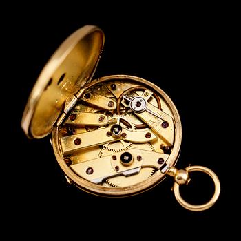 FICKUR, 18 k guld.