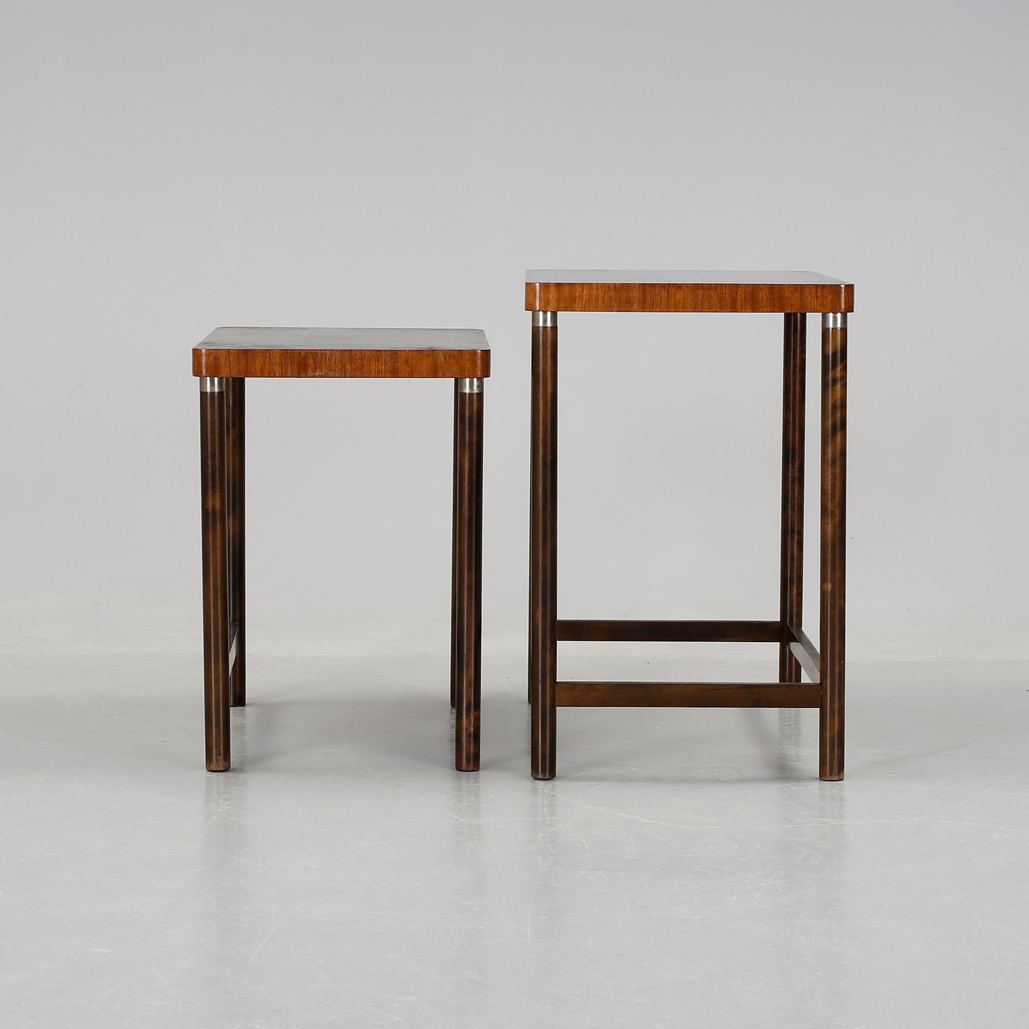 SATSBORD, 2 delar, 1930-tal.