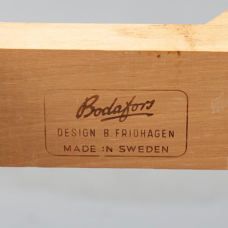 Bertil Fridhagen, matbord, "Diamant", Bodafors.