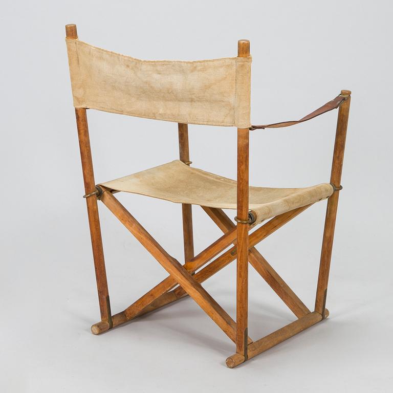 Mogens Koch, folding chair "MK 16", Interna, Denmark.