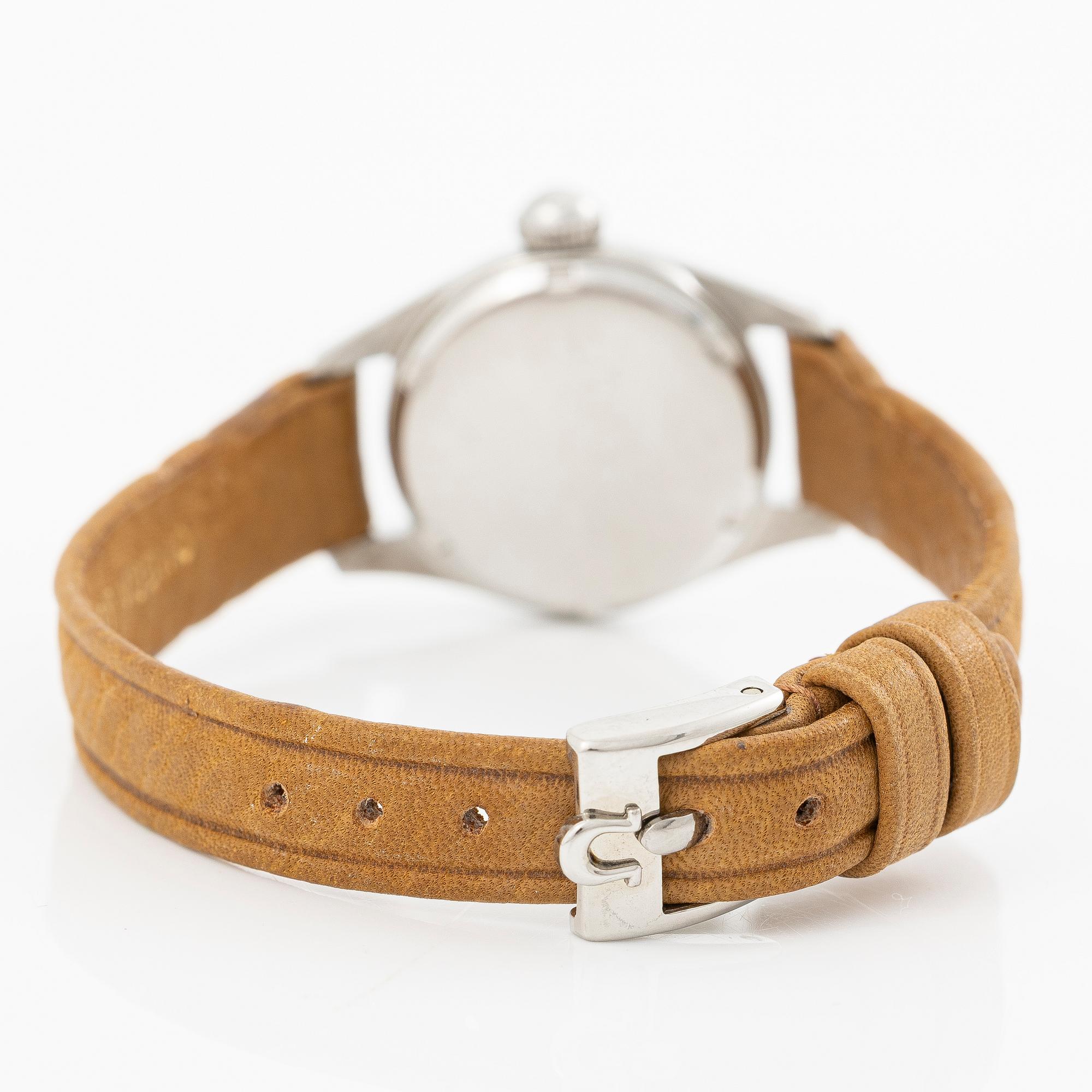 Omega, “No Reserve”, wristwatch, 22 mm.