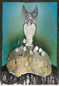 Wladyslaw Hasior, 'A Small House Shrine'.
