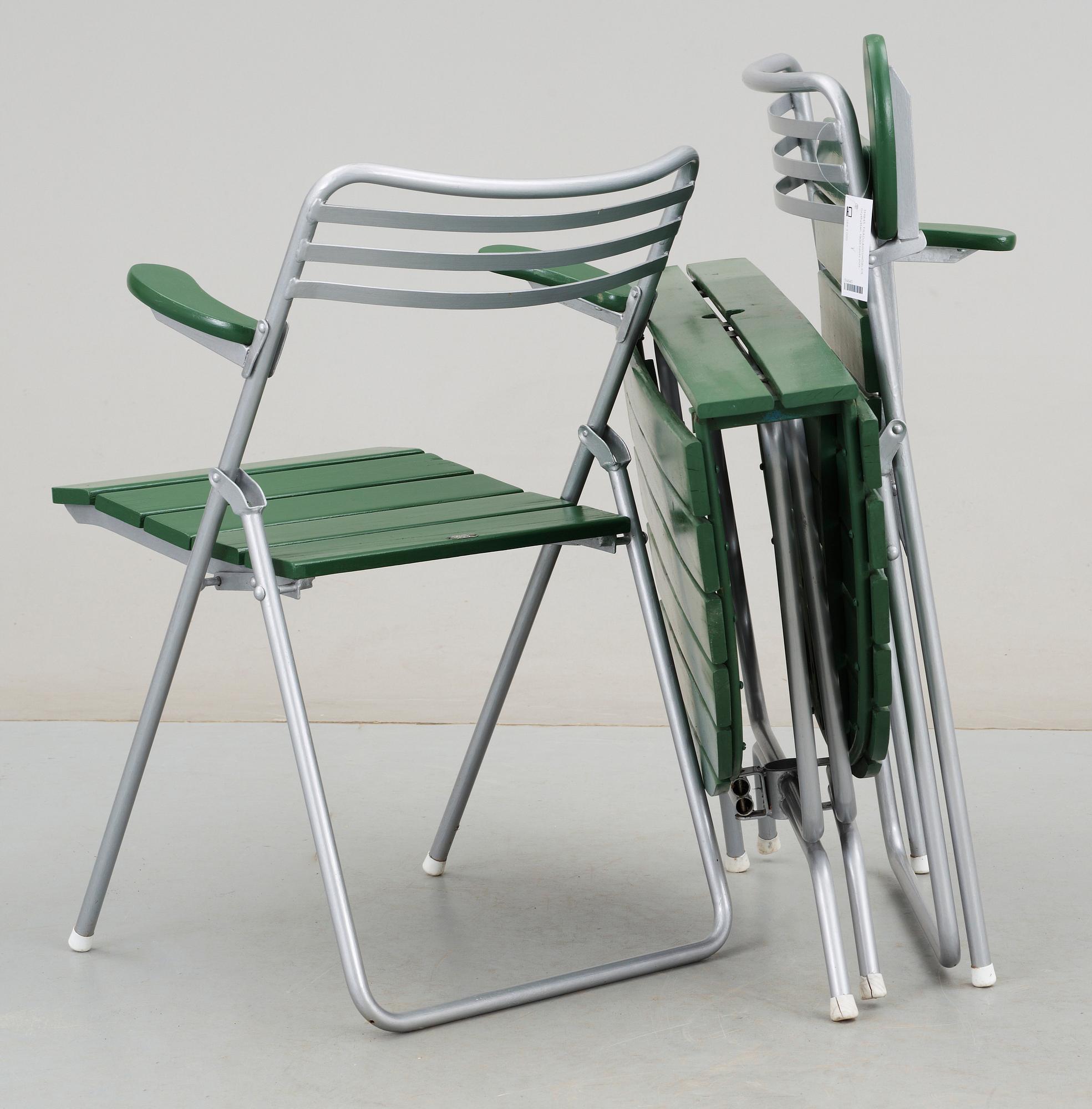 TRÄDGÅRDSMÖBLER, 3 delar, Grythyttan, 1900-talets mitt.