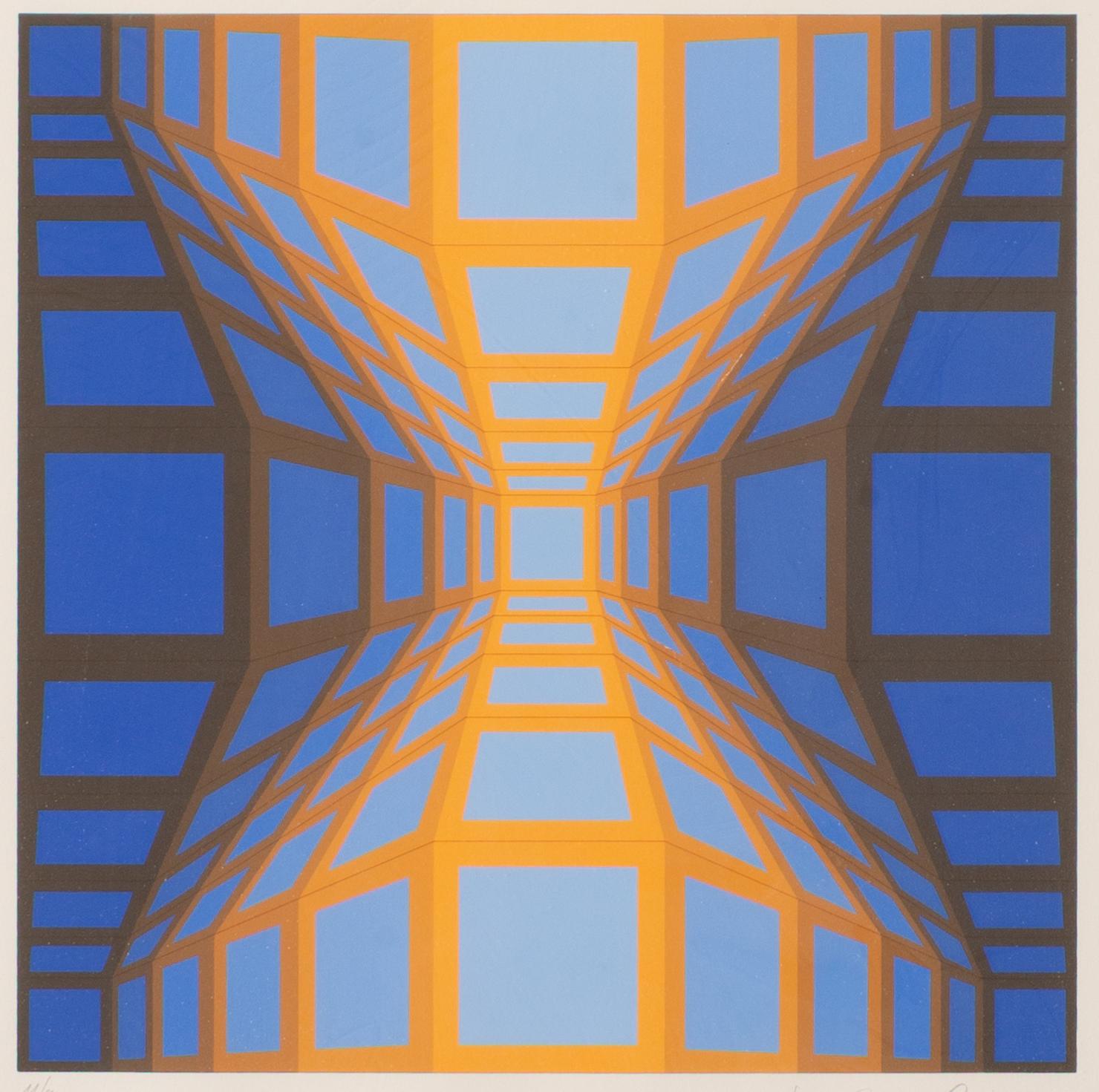 Victor Vasarely, Untitled.