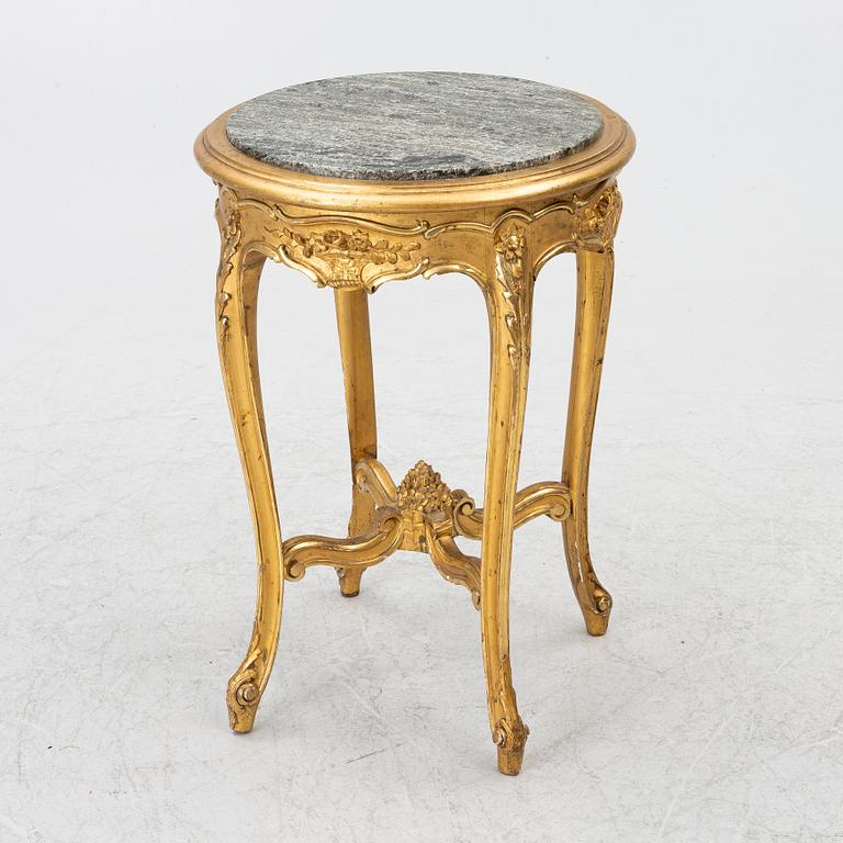 Side table, Rococo style around 1900.