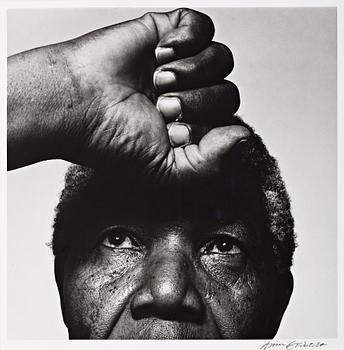 Hans Gedda, "Nelson Mandela", 1990.