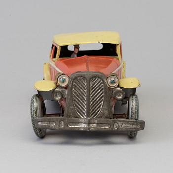 A German tin toy car, 1930's.