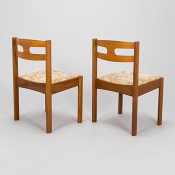 Esko Pajamies, a set of four 1970s 'Palermo' chairs for Asko, Finland.