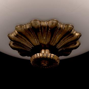 Lisa Johansson-Pape, a mid-20th-century pendant ceiling light model 61-5 for Orno.