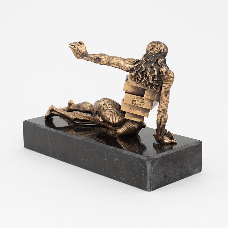Salvador Dalí, a bronze sculpture, signed B-129/330.