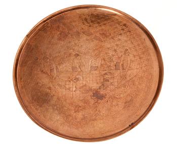 ANNA PETRUS, brickbord, Sverige 1920-talets början.