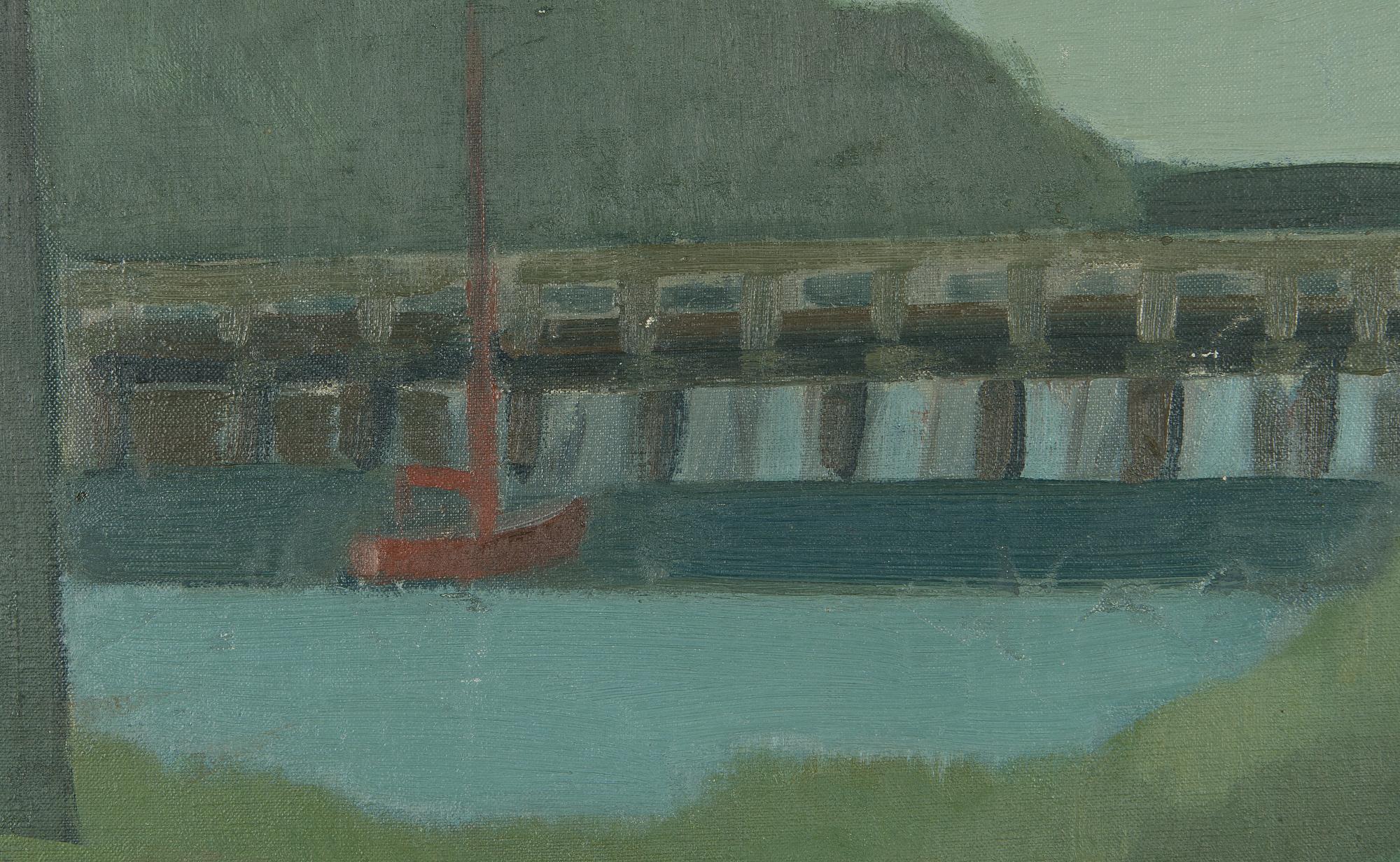 Tuomas Nelimarkka, Vehreä maisema.