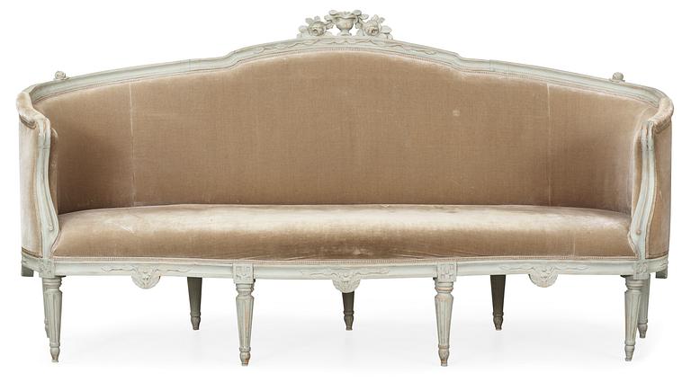 SOFFA. Gustaviansk, 1700-talets slut.