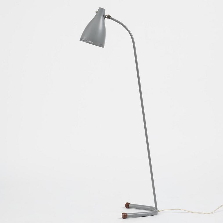 Bröderna Malmströms Metallvarufabrik, a floor lamp model "2811", Malmö, 1950s.