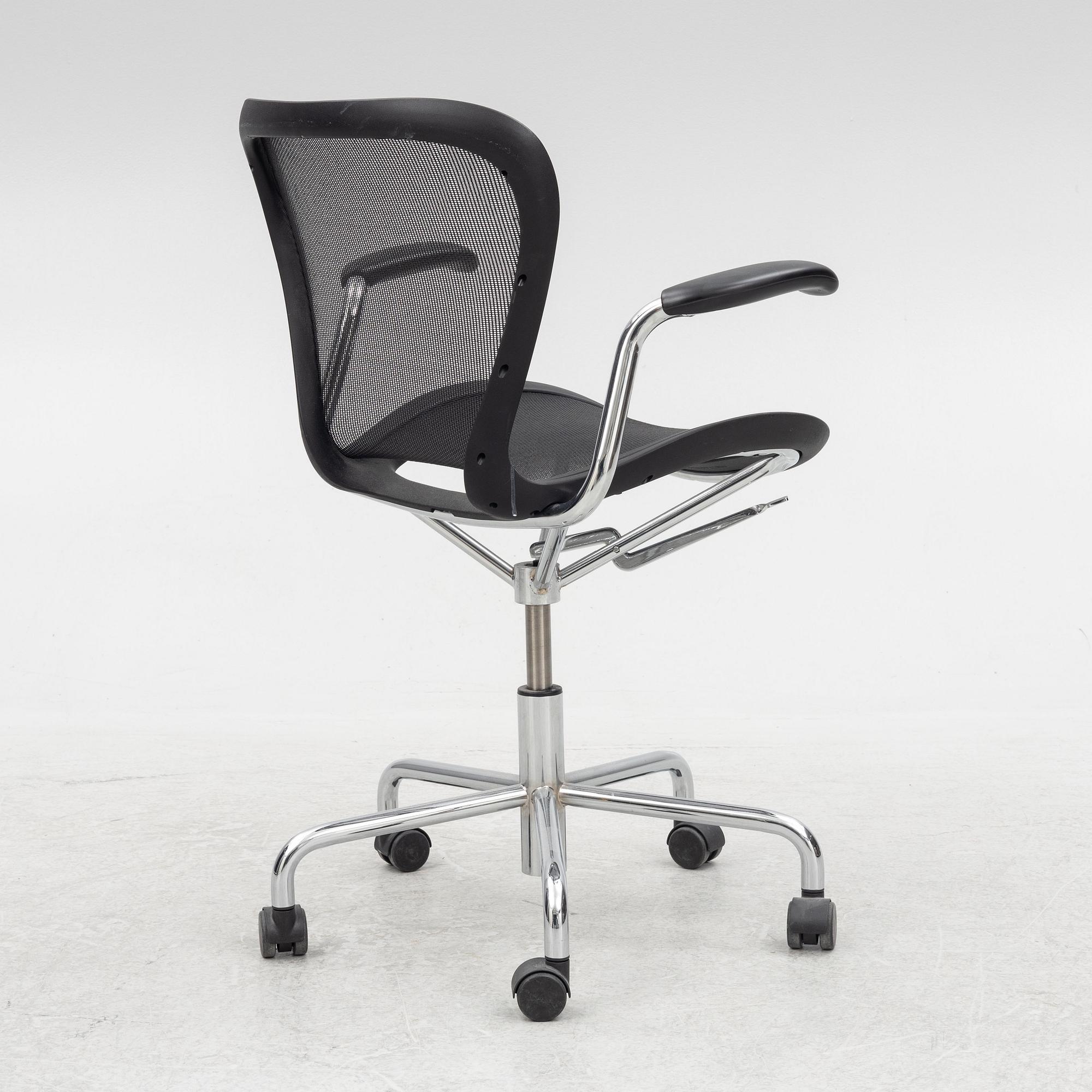 Francesco Binfaré, office chair, "Annett", Magis.