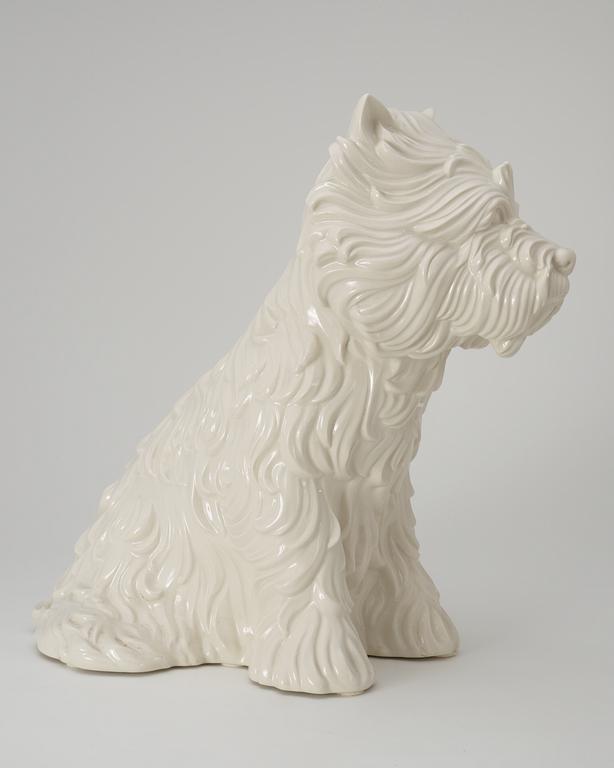 Jeff Koons, ”Puppy Vase”.