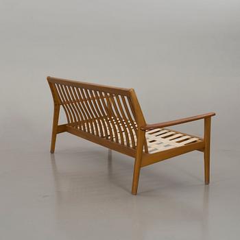 SOFFA och FÅTÖLJER, ett par, "Esbjerg", IKEA,1900-talets mitt.