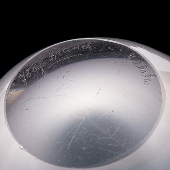 KAJ FRANCK, A VASE BY KAJ FRANCK, signed K. Franck Iittala.