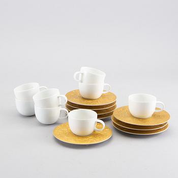 BJÖRN WIINBLAD, a set of 8 mocca cups.