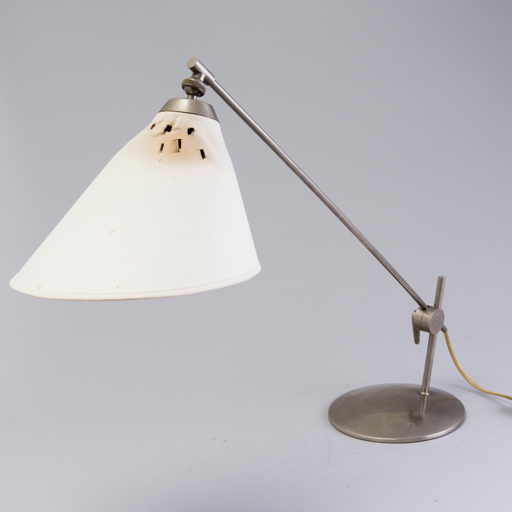 POVL DINESEN, bordslampa, Danmark 1960-tal.