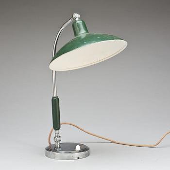 SKRIVBORDSLAMPA, 1900-talets mitt.