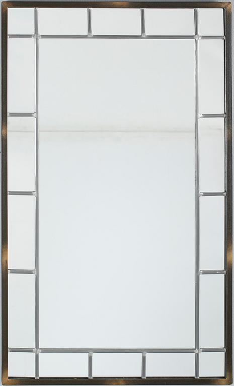 SPEGEL, glas och smide, 1900-talets mitt.