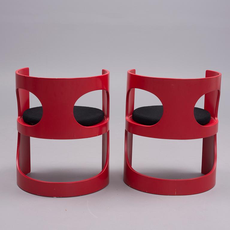 TUOLEJA, 2 kpl, "Prepop", Arne Jacobsen, Asko 1968.