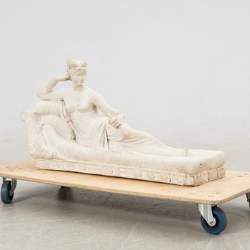 Antonio Canova, after, "Pauline Bonaparte Borghese as Venus Victrix".