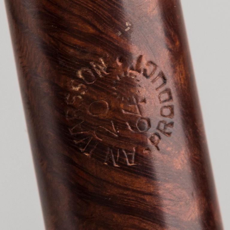 SIXTEN IVARSSON, pipe, stamped, 1964 Copenhagen Denmark.