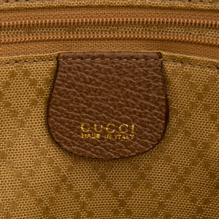 Gucci, Bamboo Flap Tote Bag.