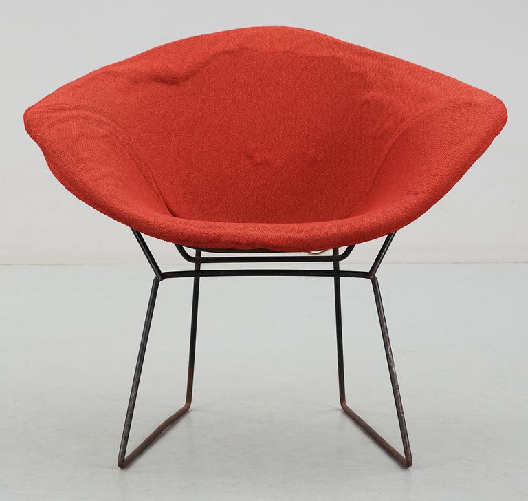 STOL, "Diamond Chair", Harry Bertoia, 1900-talets andra hälft.