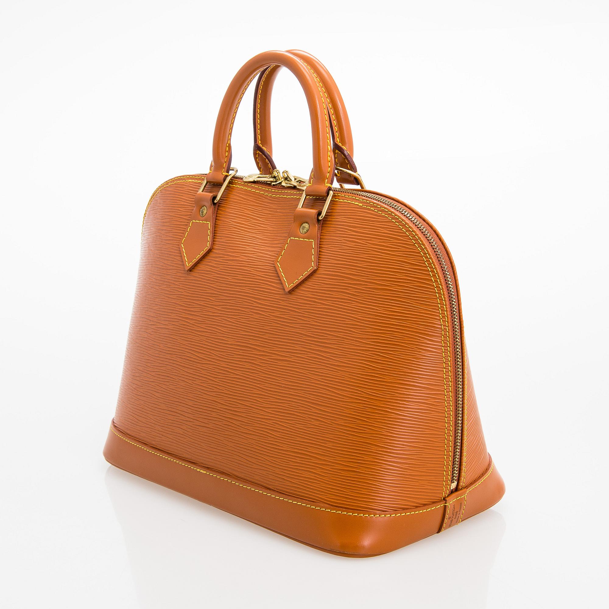 Louis Vuitton, "Alma Epi", väska.