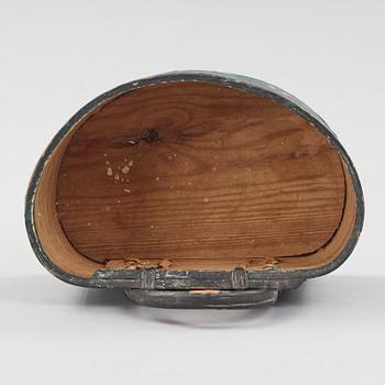 SKÄPPA, allmoge, Hälsingland, märkt AHD, 1800-tal.