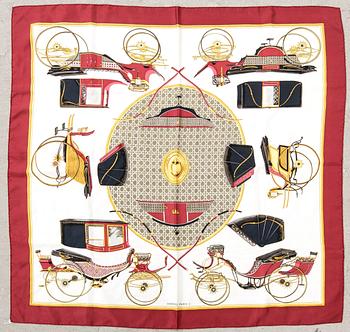 Hermès, scarf.