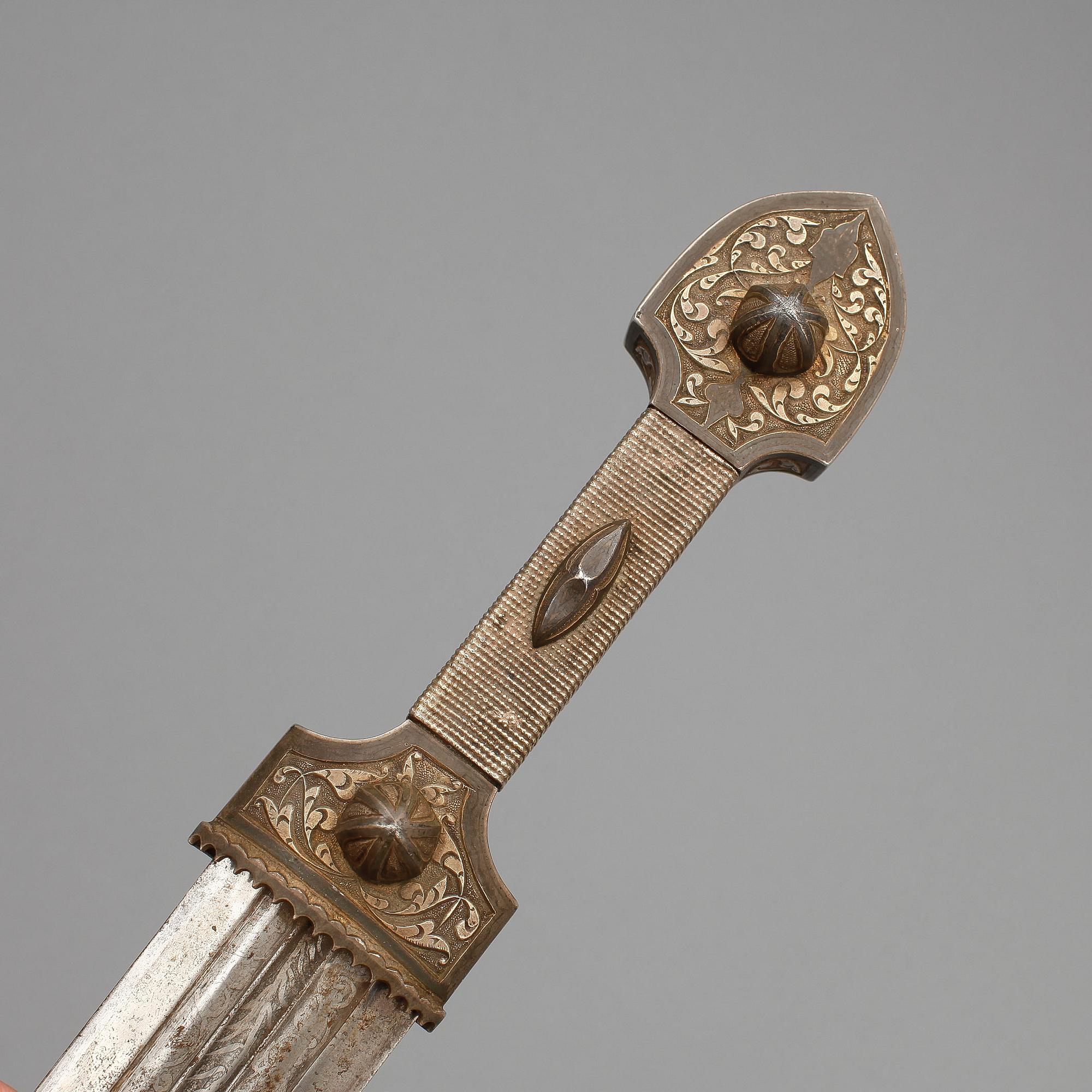 KINDJAL, silver, Moskva 1887.