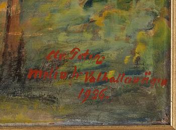 AXEL PETER, olja på duk, signerad och daterad 1936.