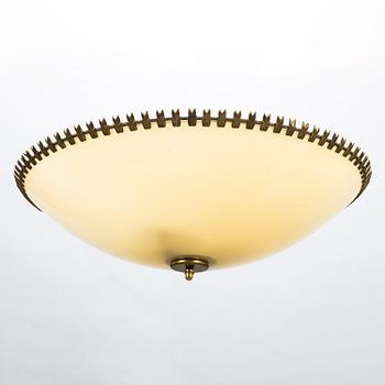 LISA JOHANSSON-PAPE, a mid-20th century '71007' ceiling light for Stockmann Orno.