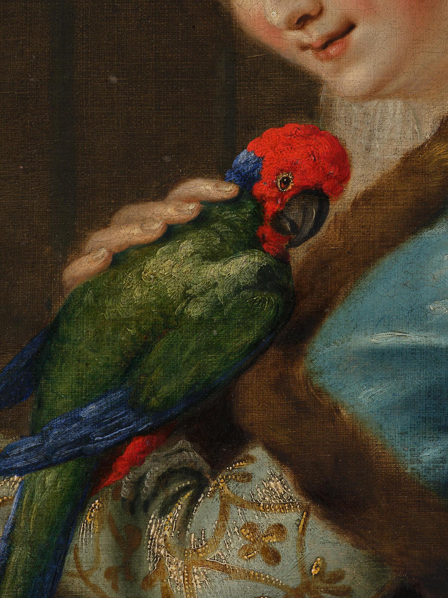 Johann Heinrich Tischbein, Konstnärens dotter Wilhelmine Ernestine Fredrike Tischbein (1759-1820) i turkisk dräkt.