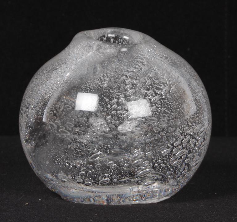 VAS, glas, Tapio Wirkkala. Iittala. Sign.